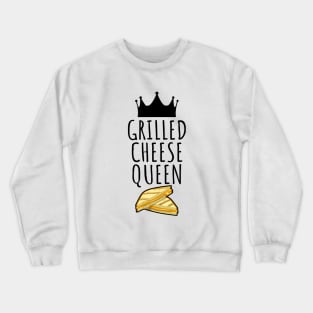 Grilled Cheese Queen Crewneck Sweatshirt